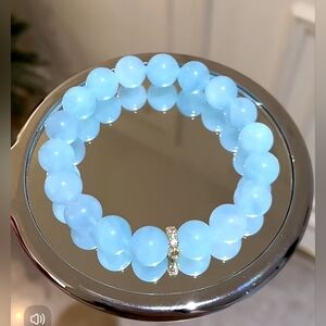 Light Blue Jade Bracelet